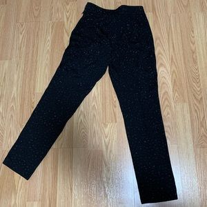 St. John trousers fitted pants like-new size0